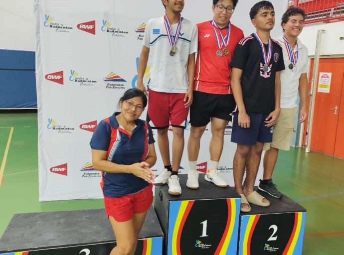 Aruba Open Juniors 2026 tabata un exito rotundo